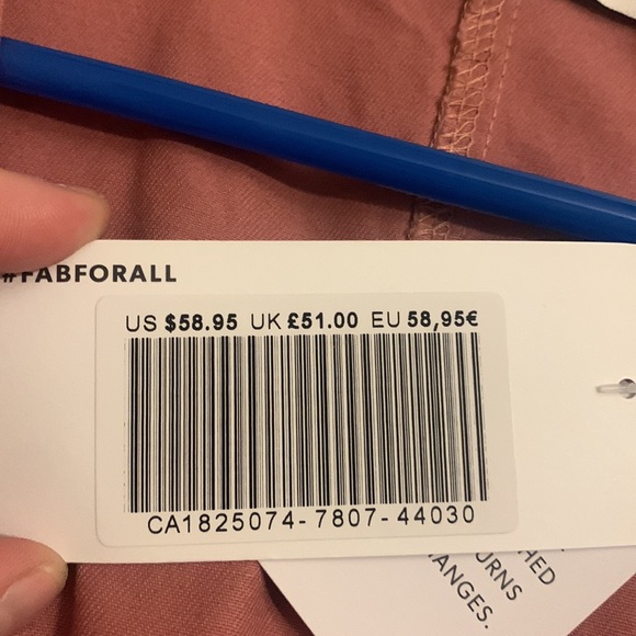 Brand new with tags Just Fab blush jacket - Picture 5 of 5